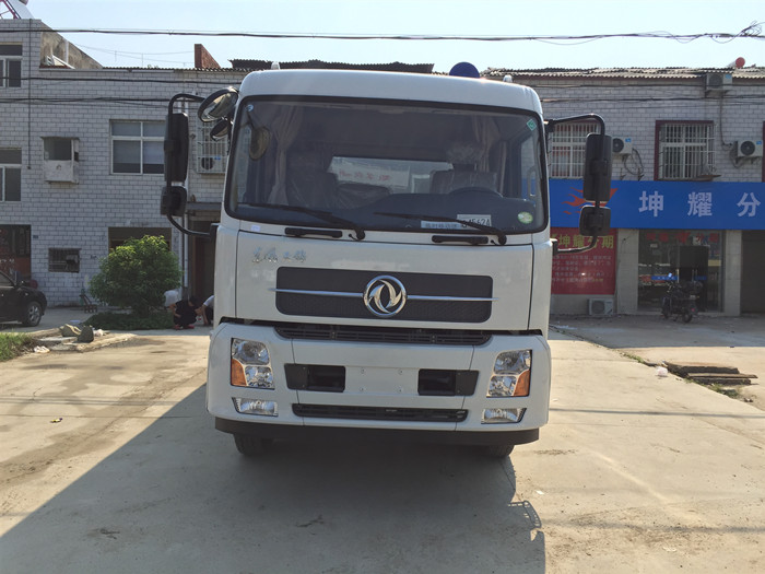 東風(fēng)天錦20方（10噸）電動(dòng)飼料車(chē)