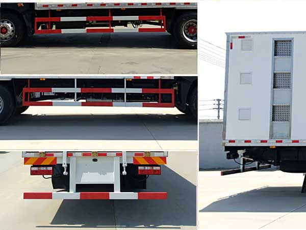 東風(fēng)D9雛禽運(yùn)輸車(chē)